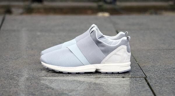 A★　　Laesse adidas Originals ZX Flux Slip On 